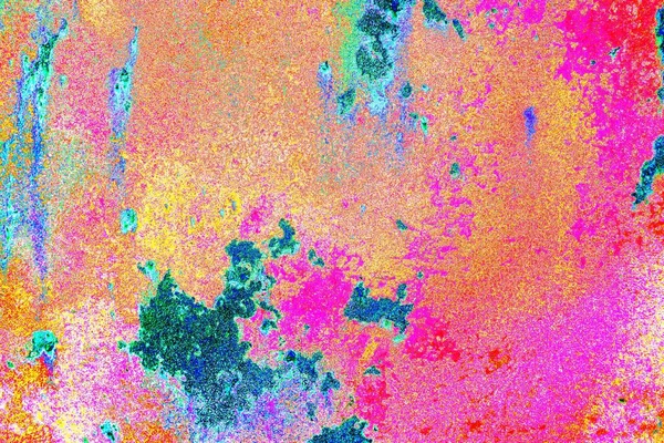 Karışık renklerin soyut suluboya paleti, arkaplan, vektör illüstrasyonu