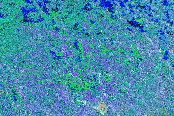 Çizik ve çatlaklarla metal doku