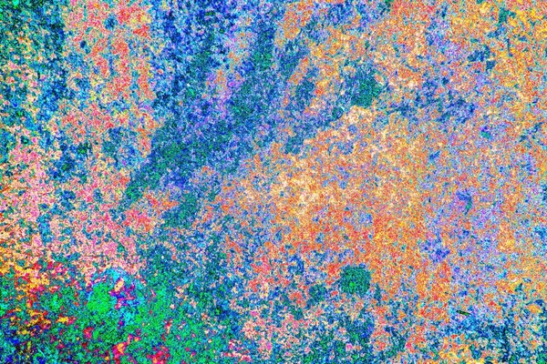 Karışık renklerin soyut suluboya paleti, arkaplan, vektör illüstrasyonu