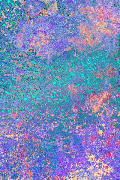 Çizik ve çatlaklarla metal doku