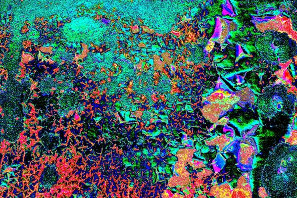 Dökülen boya paslı metal dokusu