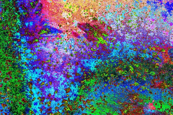 Duvar kağıdı için suluboya arka planının soyut renkli dokusu. Yaratıcı ve tasarım sanatı.