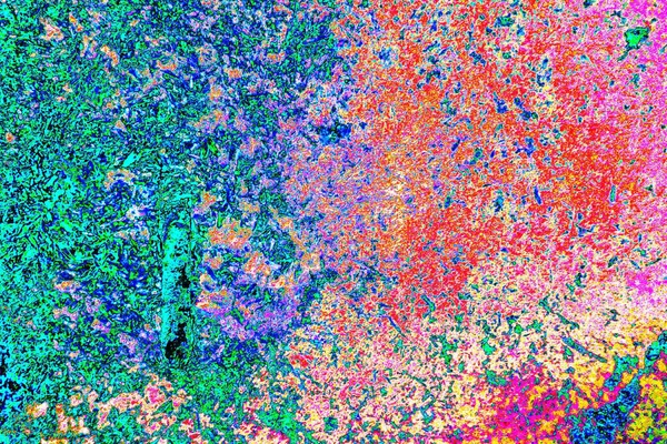 Karışık renklerin soyut suluboya paleti, arkaplan, vektör illüstrasyonu