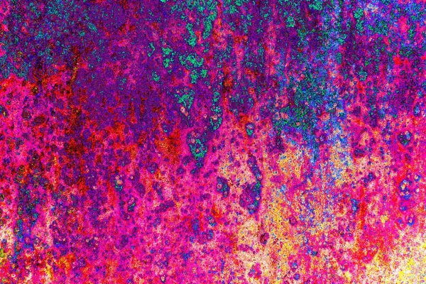 Çizik ve çatlaklarla metal doku