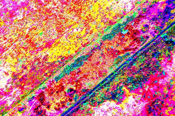 Duvar kağıdı için suluboya arka planının soyut renkli dokusu. Yaratıcı ve tasarım sanatı.