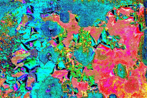 Dökülen boya paslı metal dokusu