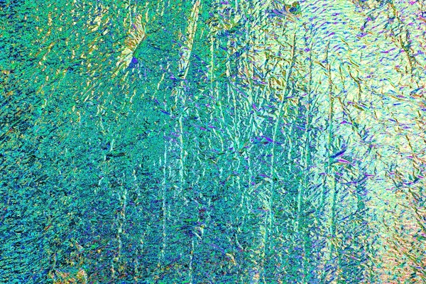 Kırışık plastik polietilen film dokusu