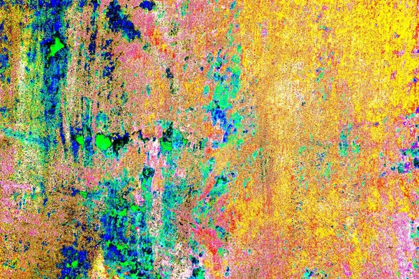 Soyut karıştırma renkleri suluboya paleti, arkaplan vektör illüstrasyonu