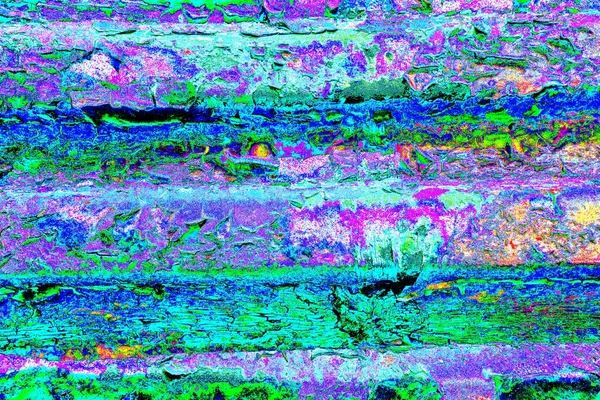 Çizik ve çatlaklarla metal doku