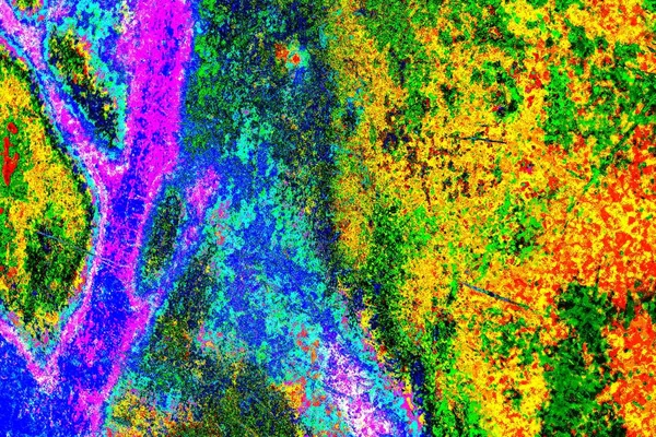 yaratıcı ve tasarım sanatı, kopyalama alanı duvar kağıdı, soyut renkli doku arkaplanı  