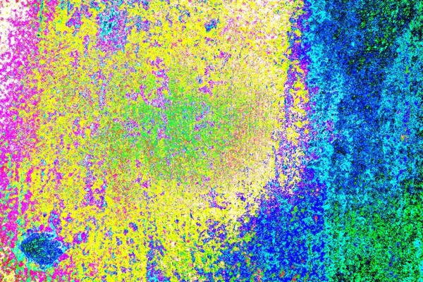 Karışık renklerin soyut suluboya paleti, arkaplan, vektör illüstrasyonu