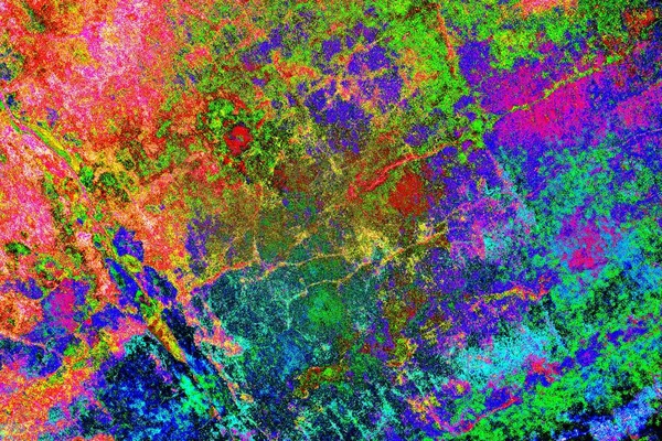 Soyut arkaplan renkli modern desen 