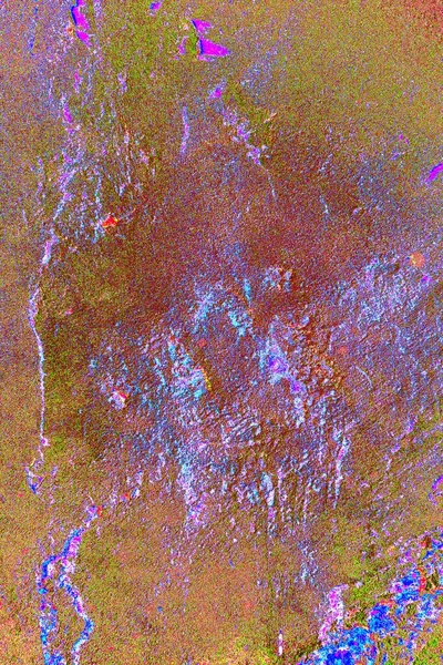 Yaratıcı ve tasarım sanatı, eski duvar dokusu. Duvar kağıdı için soyut renkli doku arkaplanı. 