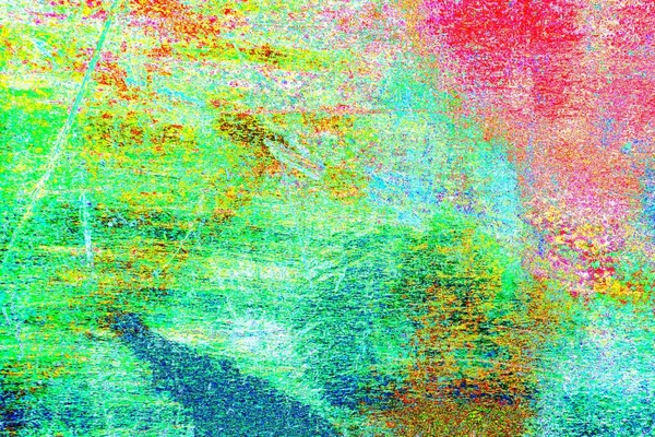 Mavi renklerin soyut suluboya paleti, karışık renk, arkaplan, vektör illüstrasyonu, bir renk karışımı