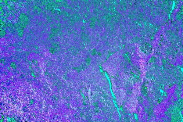 Çizik ve çatlaklarla metal doku