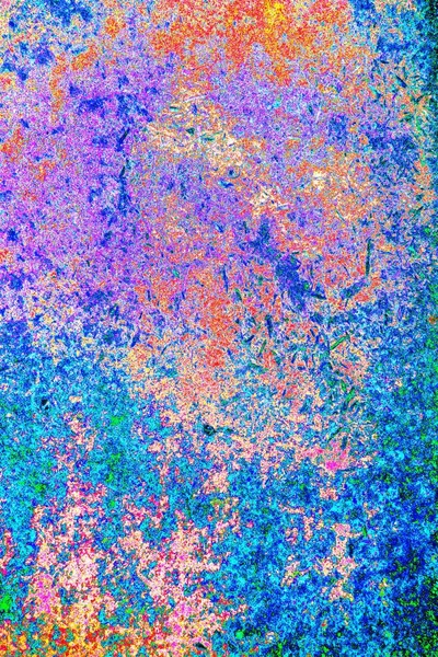 Karışık renklerin soyut suluboya paleti, arkaplan, vektör illüstrasyonu