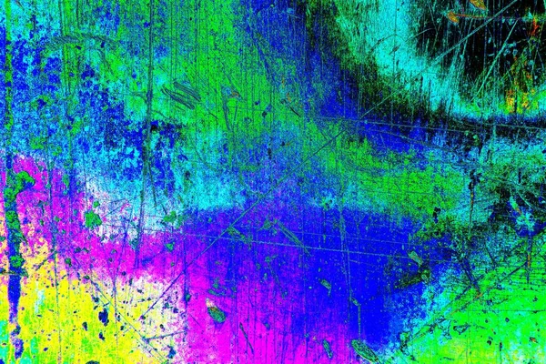 Çizik ve çatlaklarla metal doku