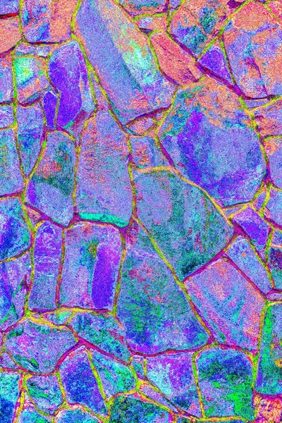 Arkaplan - Yığılmış Taş Duvar.