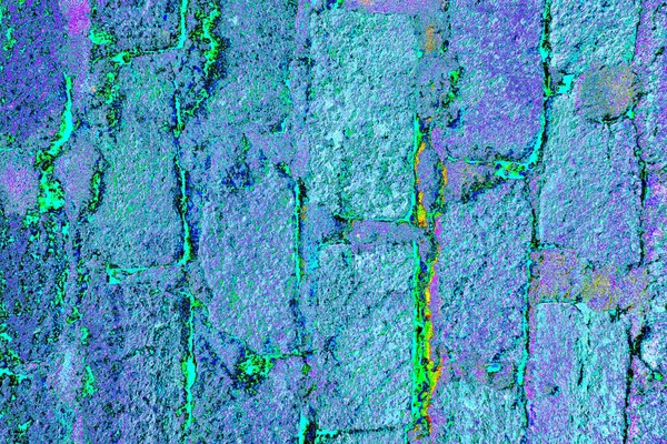 Arka plandaki eski tuğla duvar