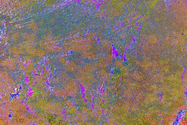 Yaratıcı ve tasarım sanatı, eski duvar dokusu. Duvar kağıdı için soyut renkli doku arkaplanı. 