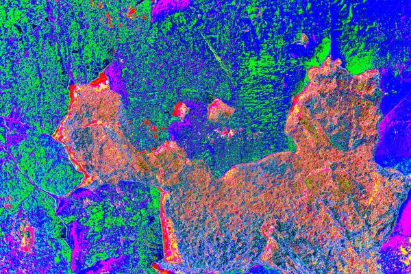 Soyut arkaplan renkli modern desen 