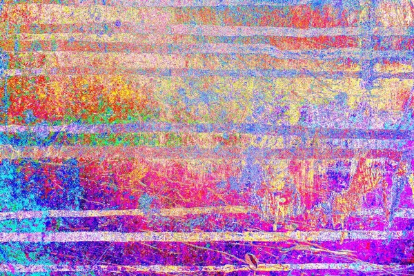 Çizik ve çatlaklarla metal doku