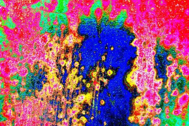 Duvar kağıdı için suluboya arka planının soyut renkli dokusu. Yaratıcı ve tasarım sanatı.