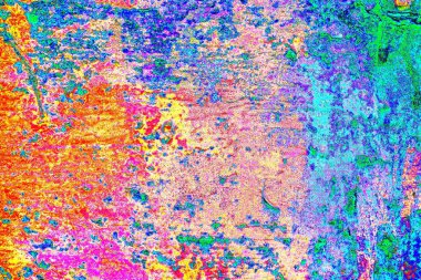 Duvar kağıdı için suluboya arka planının soyut renkli dokusu. Yaratıcı ve tasarım sanatı.