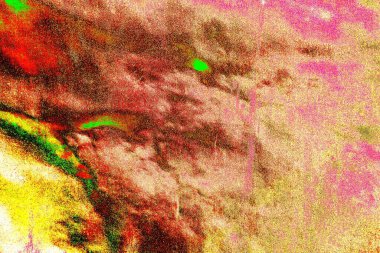 Yaratıcı ve tasarım sanatı, eski duvar dokusu. Duvar kağıdı için soyut renkli doku arkaplanı. 