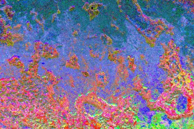 Eski keçeli çatı katranı parçası soyut bir arkaplan olarak