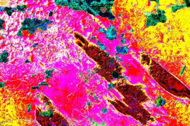 yaratıcı ve tasarım sanatı, kopyalama alanı duvar kağıdı, soyut renkli doku arkaplanı