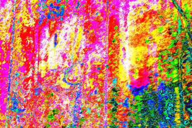 Soyut arkaplan renkli modern desen 