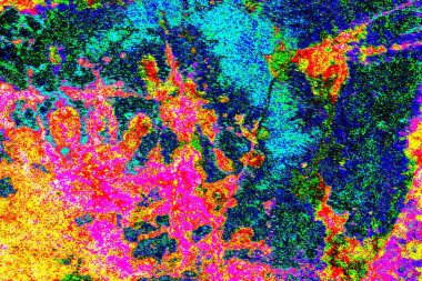 Soyut arkaplan renkli modern desen 