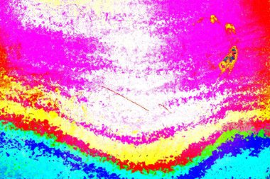 Duvar kağıdı için suluboya arka planının soyut renkli dokusu. Yaratıcı ve tasarım sanatı.