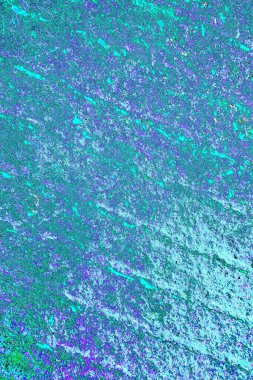 Çizik ve çatlaklarla metal doku