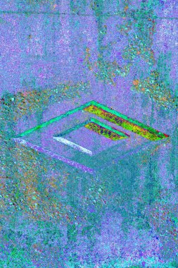 yaratıcı ve tasarım sanatı, kopyalama alanı duvar kağıdı, soyut renkli doku arkaplanı  