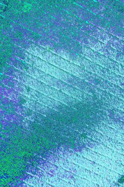 Çizik ve çatlaklarla metal doku