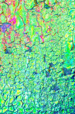 Metal boya dokusu ve arkaplan