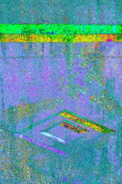 yaratıcı ve tasarım sanatı, kopyalama alanı duvar kağıdı, soyut renkli doku arkaplanı  