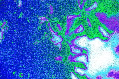 Yaratıcı ve tasarım sanatı, eski duvar dokusu. Duvar kağıdı için soyut renkli doku arkaplanı. 