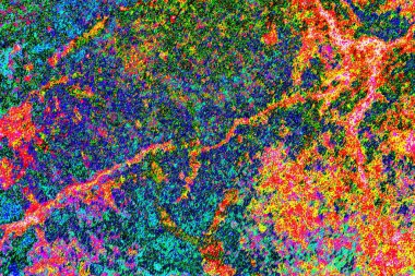 Soyut arkaplan renkli modern desen 