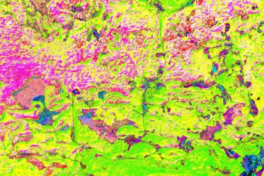 Yaratıcı ve tasarım sanatı, eski duvar dokusu. Duvar kağıdı için soyut renkli doku arkaplanı. 