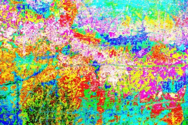 Duvar kağıdı için suluboya arka planının soyut renkli dokusu. Yaratıcı ve tasarım sanatı.