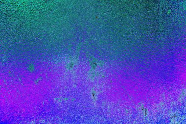 Çizik ve çatlaklarla metal doku