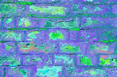 Yaratıcı ve tasarım sanatı, eski duvar dokusu. Duvar kağıdı için soyut renkli doku arkaplanı. 