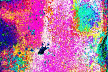 yaratıcı ve tasarım sanatı, kopyalama alanı duvar kağıdı, soyut renkli doku arkaplanı