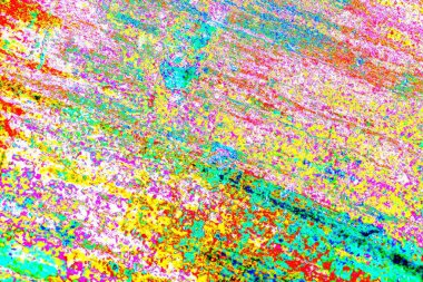 Mavi renklerin soyut suluboya paleti, karışık renk, arkaplan, vektör illüstrasyonu, bir renk karışımı