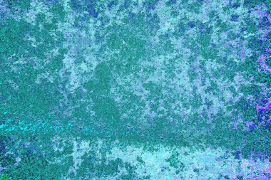 Çizik ve çatlaklarla metal doku