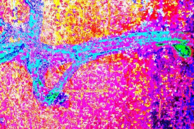 Soyut arkaplan tam çerçeve modern kalıp 