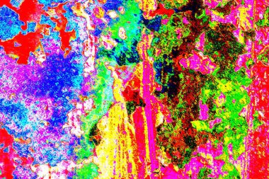 Soyut arkaplan renkli modern desen 